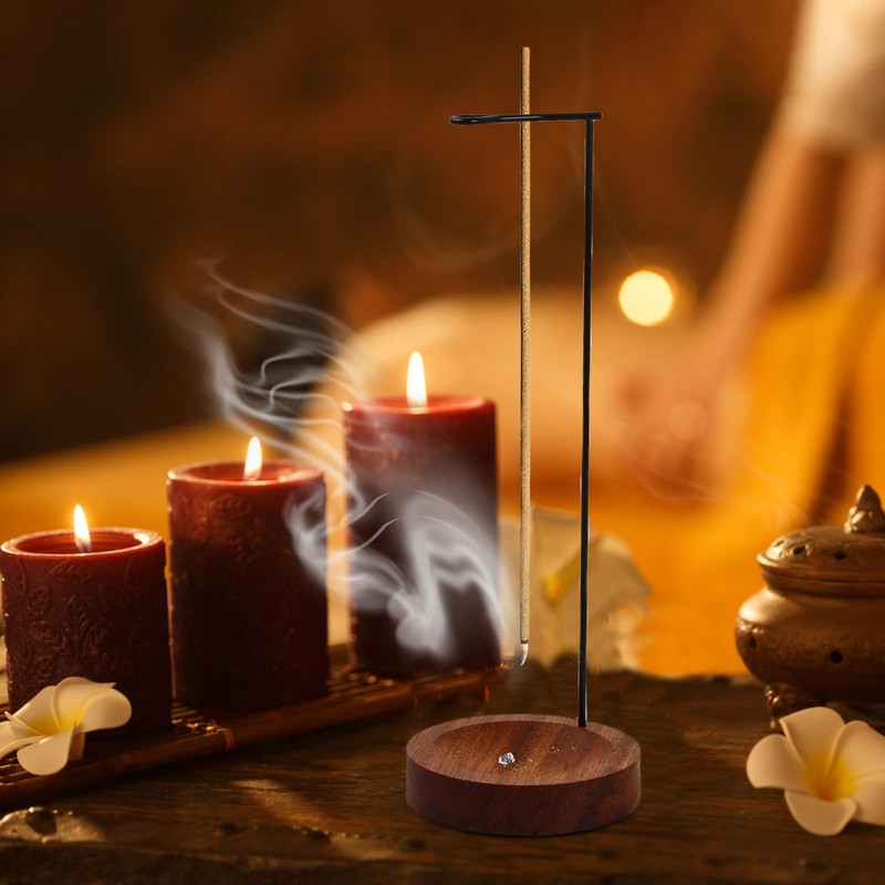 Wooden Incense Holders Incense Holder, Upside Down Incense Holder for