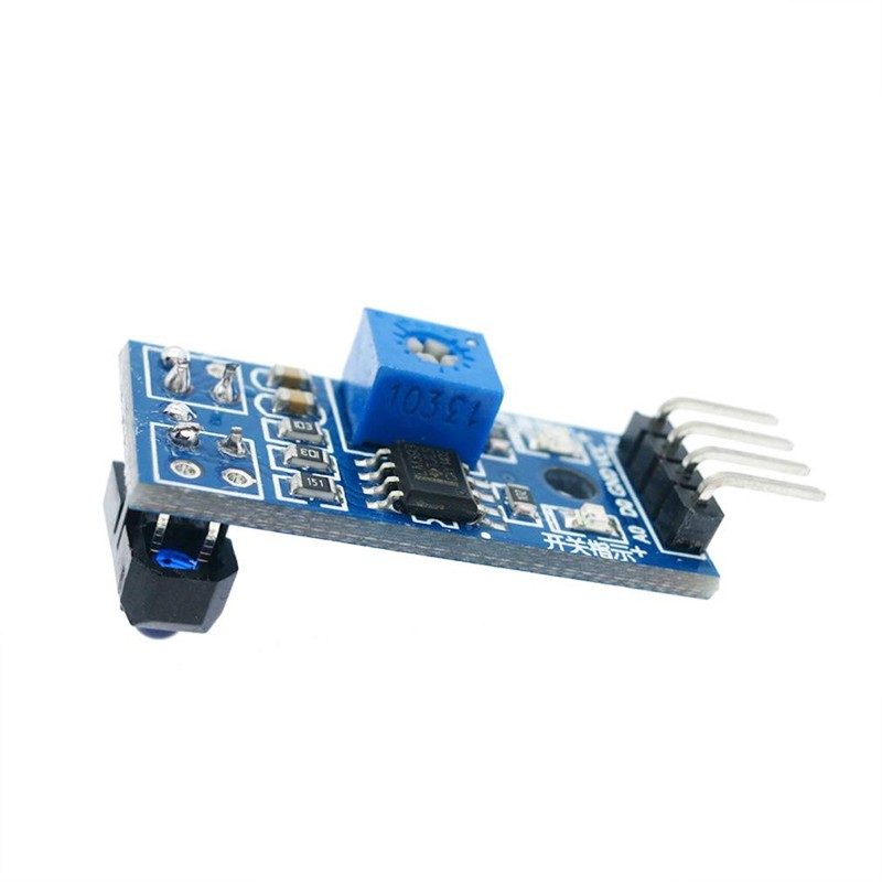 HiLetgo 10pcs 2 Channel Tracing Black/White Line Sensor Module Line