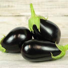 Eden Brothers Eggplant Seeds - Black Egg