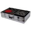Odyssey KPT01SCSIL KROM Numark PT01 Scratch Turntable case with side