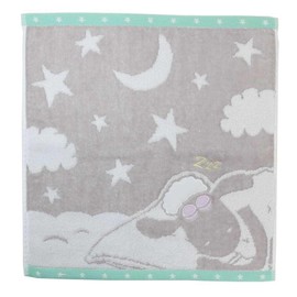 Shaun the Sheep [Hand Towel] Wash Towel Kumonoue [GY]