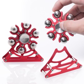 Desk-Fidget-Toys for Ferris-Wheels-Spinner: Metal Kinetic-Spinner 4mins, Cool-Gadgets for Kid Children Teen Adult EDC-Toy, ADHD Tools Cool-Stuff Stress Relief Gift for Office Home School Christmas