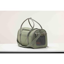 Petropolitan Cat Soft-Sided Carrier, Airlien Compliant, with Ventilation, for Pets Upto 16 lbs (Matcha Green)