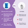 ShowerShroom the Revolutionary 2" Stand-Up Shower Stall Drain Protector Hair