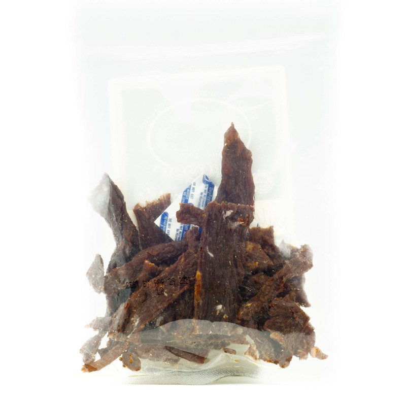 Troyer All Natural Mild Old Fashion Beef Jerky 3.25 Ounces