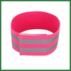 Motoforti 8pcs Reflective Bands for Arm Cycling Reflective Armbands Pink