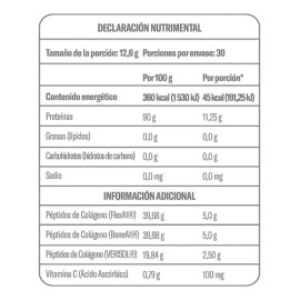 Colágeno Hidrolizado Wonu Pro 3 En 1 Sin Sabor 30 Sobres Sin Sabor                                                                                    