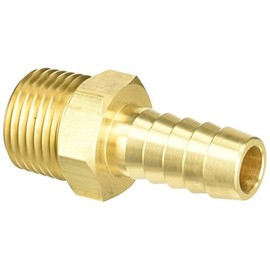 SANEI (サンエイ) Irrigation Parts Hose Nipple, Hose Connection Part Diameter 14mm R1/2 JT28-1/2X14