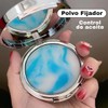 Polvo Matificador Cremoso Lavanda Maquillaje Mate Candy Bella Textura Seda