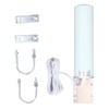 High Gain 12dBi Antenna with 5 Meter Cable 698‑2700MHz SMA