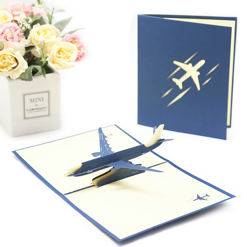yaartz 3D Pop Up Card Greeting Card with Envelope All