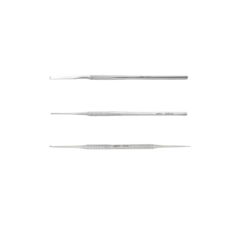 Kit Podólogo Aashta 1 Alicate, 1pinza Mosquito, 2 guiadores 1