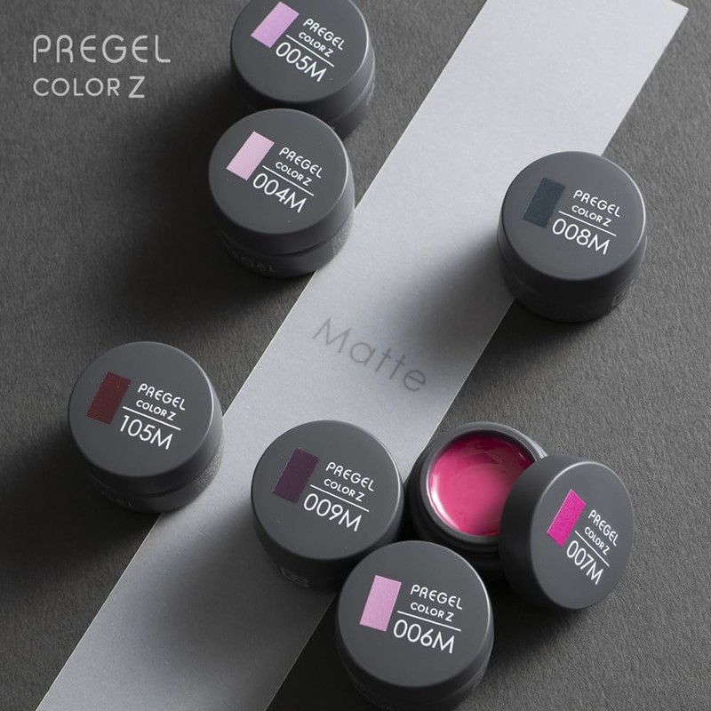PRE GEL カラーZ リボンピンク 3g PZ-005M