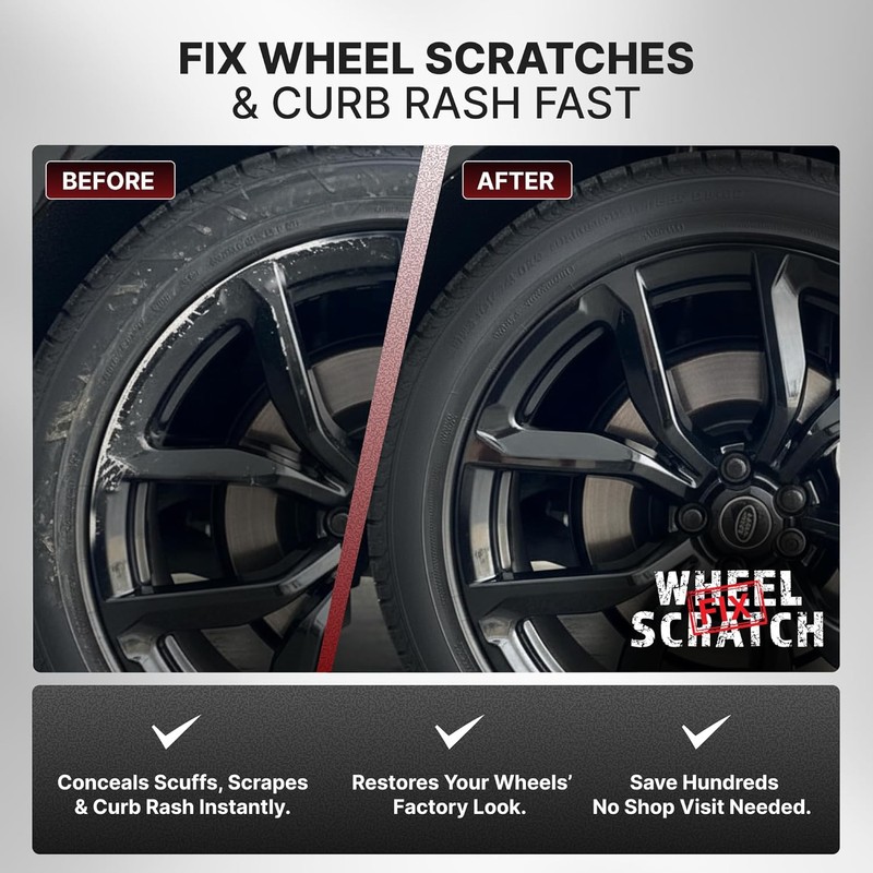 Bolígrafo para quitar arañazos de coche Wheel Scratch Fix Kit