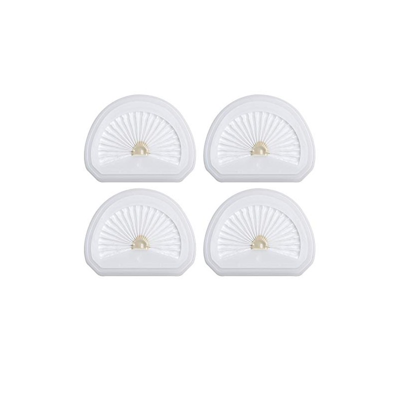 4Pack VLPF10 Replacement Filters Compatible with Black and Decker Hand