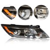 OUKANING - For 2014 2015 Kia Optima Halogen Projector Headlight