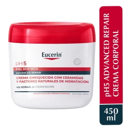 Crema Corporal Eucerin Ph5 Advanced Repair 450ml