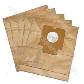 Panasonic C2E Dust Bags - Pack of 5 - to fit MCE61 MCE61S MCE62 MCE62S MCE650 MCE89 MCE960 MCE961