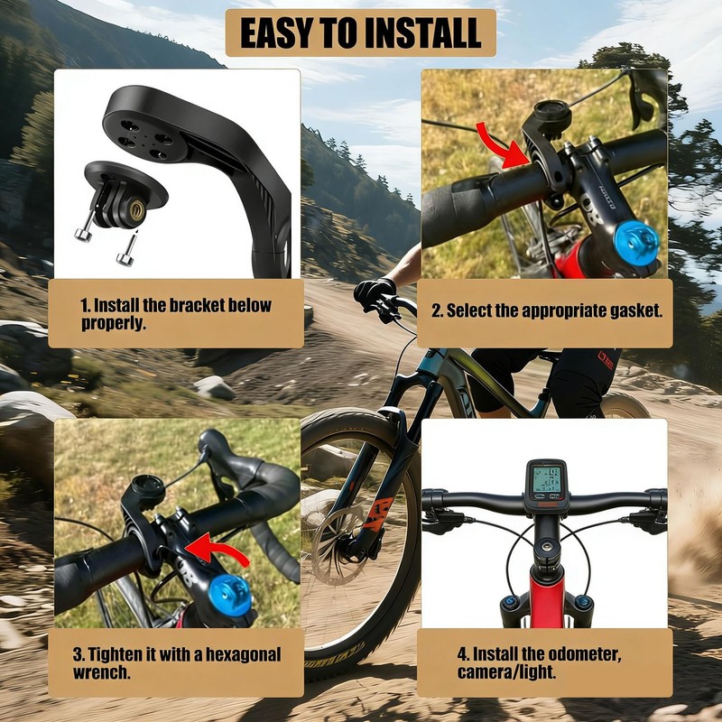 Supporto da bicicletta per Garmin 540 530 520 510 500