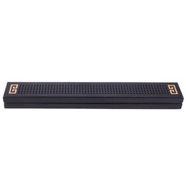 Ebony Line Incense Wood Incense Burner Buddhist Utensil Lying Incense Box(# 2)