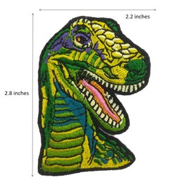 Cute-Patch Dinosaur Embroidered Iron on Patch