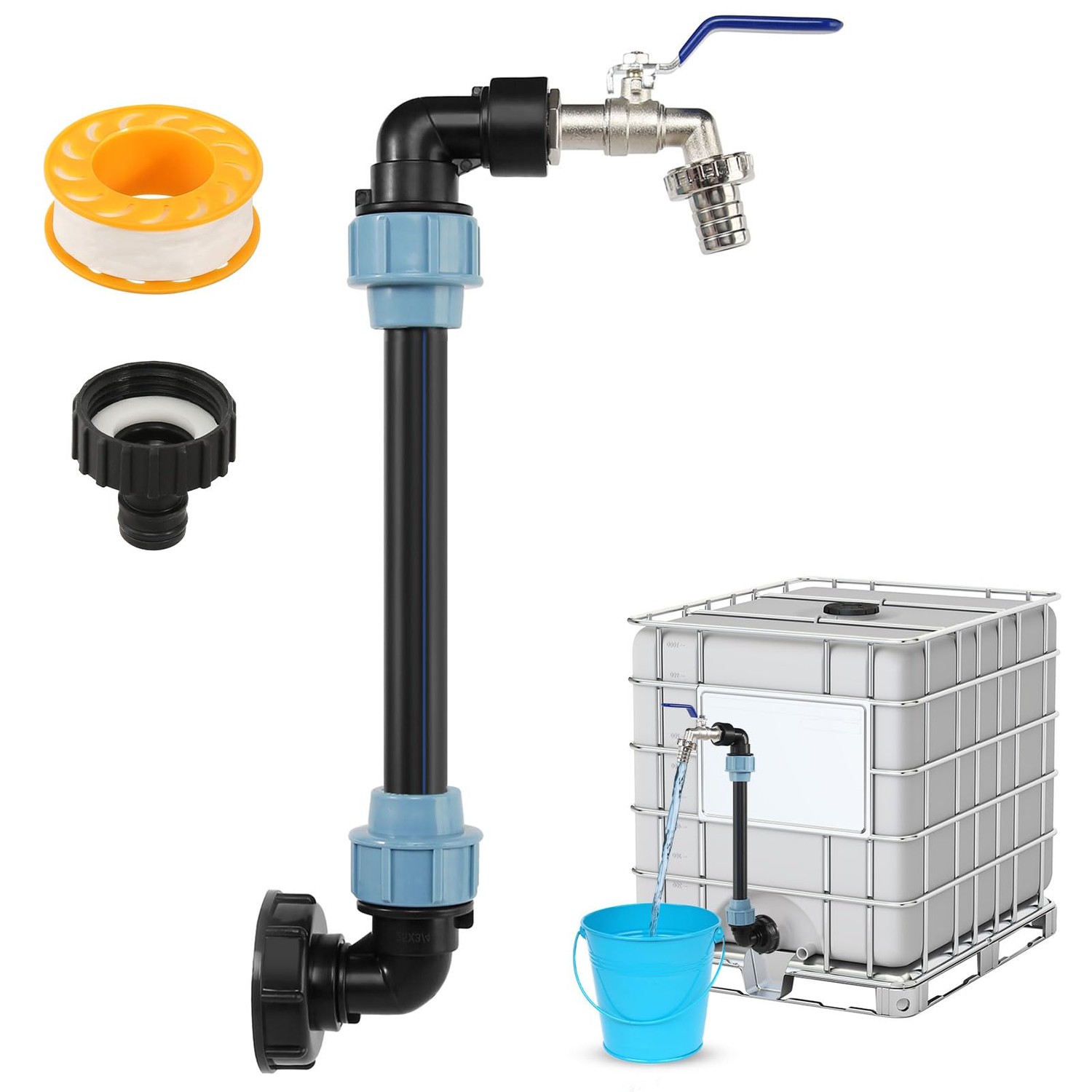 Wasserhahn Fur Ibc Container