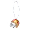 NIP San Francisco 49ers Car Charm Rear-View Mirror Car Dangler