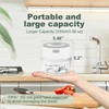 Electric-Herb-Grinder-Large-3.4oz-USB Rechargeable, 3.5'' Powerful Grinder for Dry and Fresh Herbs