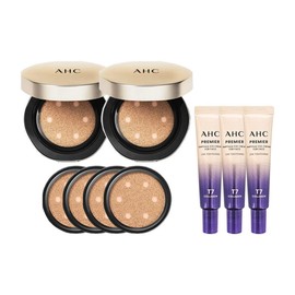 AHC Cover Tone Up Cushion 2 Model+4 Refins+Season 13 Eye Cream 12ml 3 / AHC 커버 톤업 쿠션 본품 2개+리필 4개+시즌13 아이크림 12ml 3개
