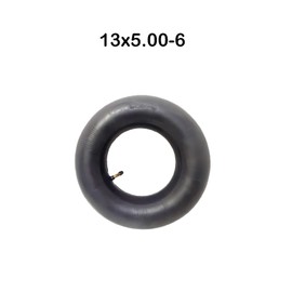 Vixzoid Inner Tube Tyres 13 x 5.00-6 Angle Valve Wheelbarrow Hose Inner Tube for Wheelbarrow Wheel Lawn Mower Sack Truck Pack of 2