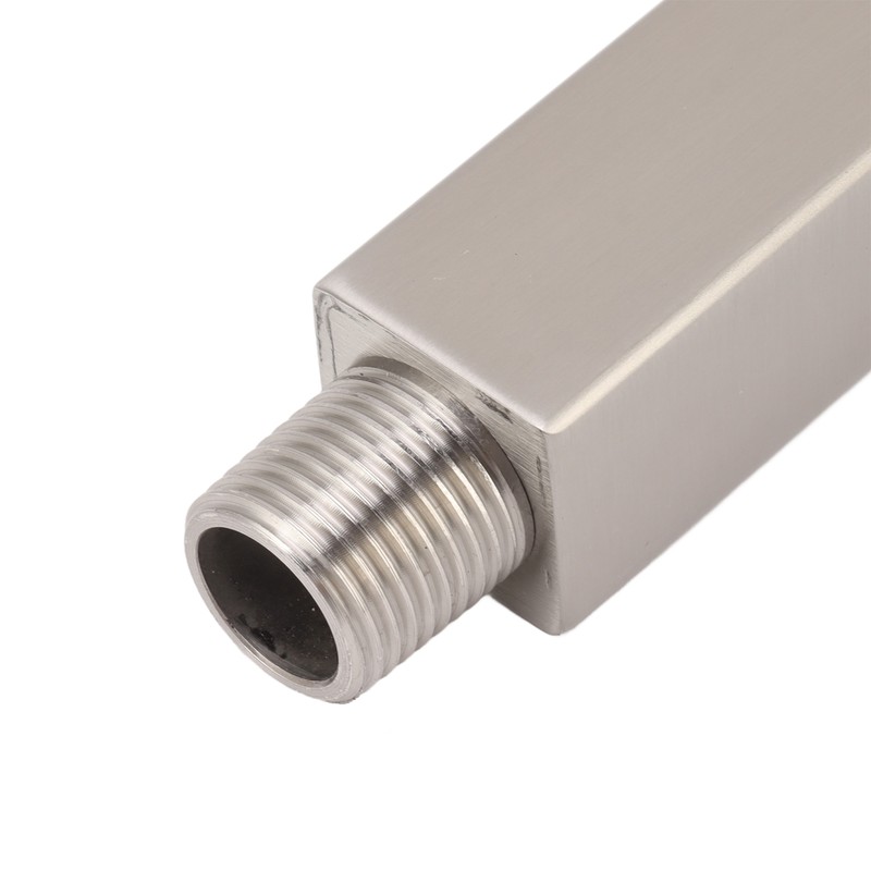 Shower Arm Extension Tube Brass Shower Head Extender Home Decoration