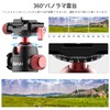 Ulanzi U-70 Arca-Swiss Hot Shoe Ball Head Shoe Bracket 360