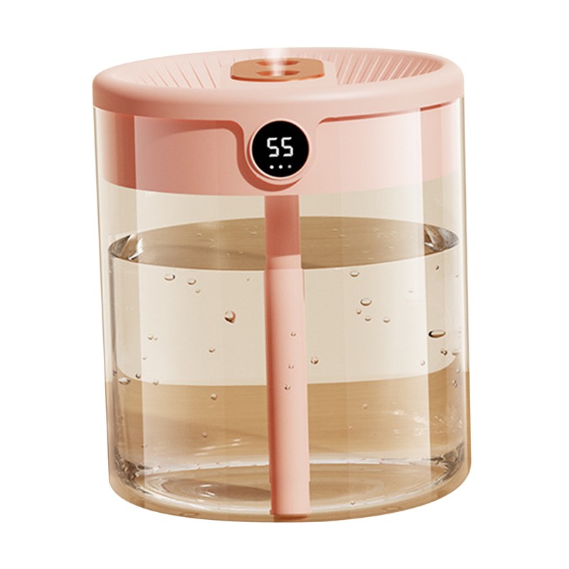 2L Double Nozzle Air Humidifier USB Double Jet Humidifier with