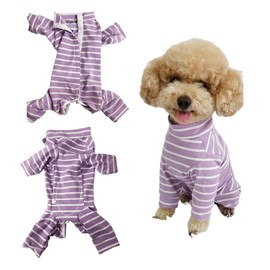 YBGGJO Postoperative Clothes, Dogs, Postoperative Wear, Nursing Clothes, Male and Female Use, After Contraceptive Surgery, Licking, Weaning, Wound Protection, Skin Protection, Long Sleeve, Breathable,