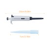 Ausi High-Accuracy Automatic Micropipette – 100μl-1000μl Adjustable, Single-Channel for Laboratory