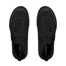 Fizik Men's Gravita Tensor Flat Mountain-Biking-Shoes, Black, 9.5