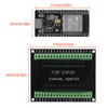 3 Set ESP32 Development Board Type C 38Pin Narrow Version