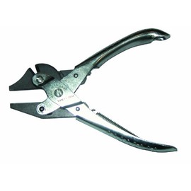 Manley 6-1/2-Inch Standard Pliers, Teflon, Silver, Black