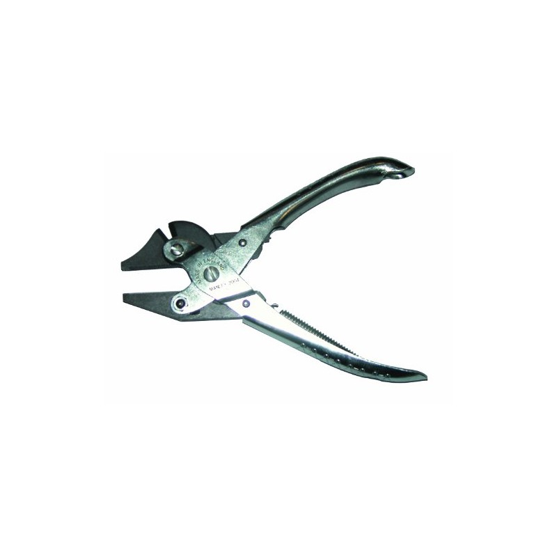 Manley 6-1/2-Inch Standard Pliers, Teflon, Silver, Black