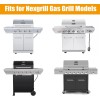 DwellWel Grill Heat Plates for Nexgrill 720-0830H, 720-0888, 720-0882A, 720-0896B