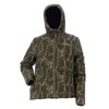 DOING SOMETHING GREAT Womens Reversible Puffer Jacket (MO Bottomland Original/Stone,