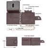 J T C JUZAR TAPAL COLLECTION Chain Wallet for Men