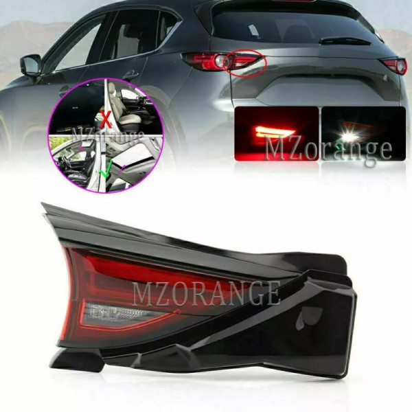 MZORANGE Left Driver Inner Tail Lights For Mazda CX-5 CX5