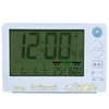 ALIAS AC21044SXSG Alarm Clock, Sumikkogurashi, Digital, Large Radio Alarm Clock,