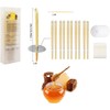 40PCS Ear Candle Removal Cleaning Kit,Easy to Use,Earwax-Removal with Storage