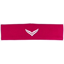 Trigema Men's 602007 Headband, Red (Magenta 030), One Size (Manufacturer Size: 900), Red (magenta 030)