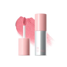 INTO YOU Airy Moisture Lipstick for Women, Long Lasting Matte Finish Lip Mud, High Pigment Color Lip Makeup, Hydrating Lightweight Mousse Texture for Women, C101 Peach Pop