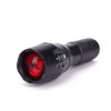 WINDFIRE Red Light Tactical Flashlight, 1 Lighting Mode, Zoom Adjustable