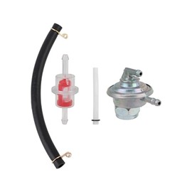 Replacement Parts For Fuel Switch Pump Valve Petcock Pipe For Moped GY6 Scooter 50CC-150CC Taotao Mod-GS95-4270