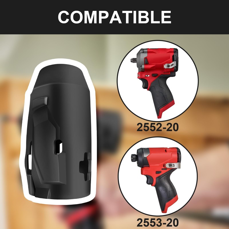 1pcs 49-16-2553 Impact Protective Boot for M12 Fuel 1/4in Stubby